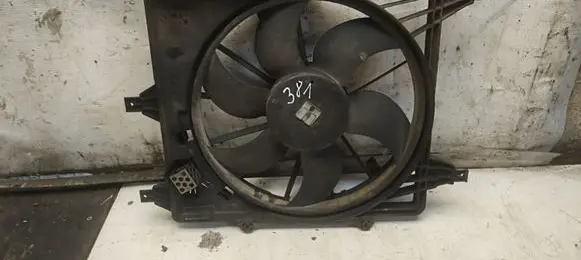 Renault Kangoo I Electric radiator cooling fan 8200114039