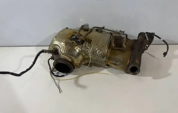 Alfa Romeo Stelvio Catalyst/FAP/DPF particulate filter 6719876