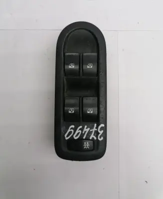 Renault Megane II Electric window control switch 156018070