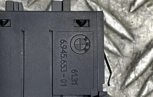 Hazard light switch