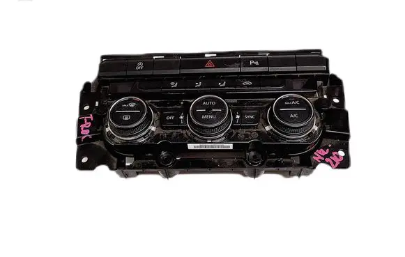 Volkswagen T-Roc Climate control unit 5G0907044FS