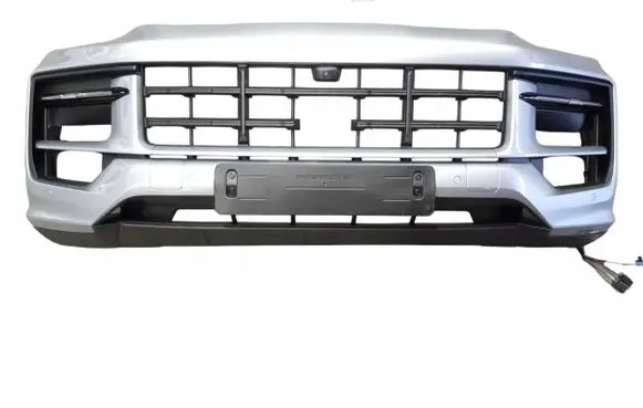 Porsche Cayenne (9PA) Front bumper 9Y0807061G 9Y0807217AK