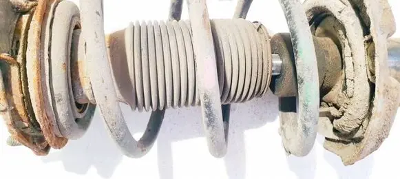 Hyundai i30 Front coil spring 