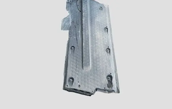 Skoda Fabia Mk2 (5J) Side bottom protection 6Q0825201H