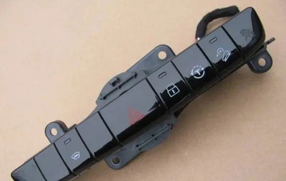 Fiat Ducato Central console control unit 735741886 07357418860