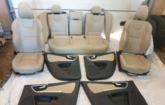 Volvo XC60 Seat and door cards trim set 