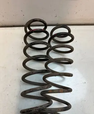 Skoda Fabia Mk2 (5J) Rear coil spring Y3545345