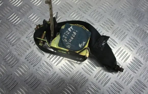Hyundai Getz Rear seatbelt