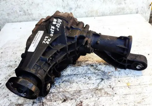 Front differential