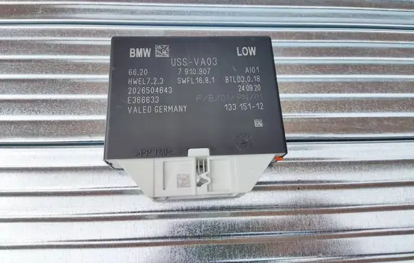 BMW X4 G02 Parking PDC control unit/module 7910907 E366633 2026504643