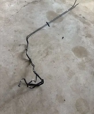 Opel Zafira C Fuel line/pipe/hose