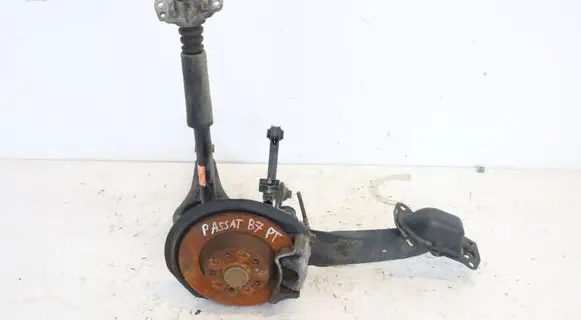 Volkswagen PASSAT B7 Rear wheel hub spindle/knuckle 3C505436F