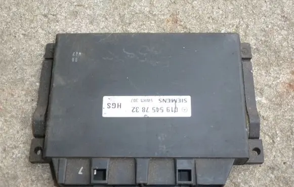 Mercedes-Benz E W210 Gearbox control unit/module 0195457832