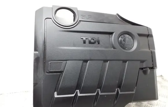 Skoda Superb B6 (3T) Engine cover (trim) 03L103925AQ