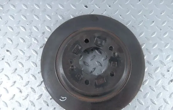 KIA Optima Rear brake disc 584113V500