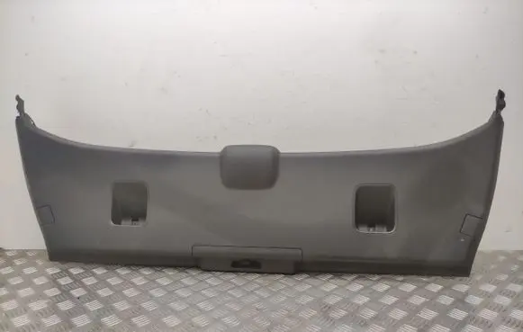 Peugeot 3008 I Tailgate/boot lid cover trim 9670581877