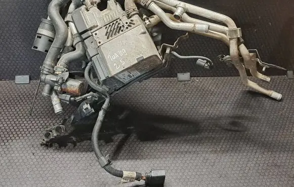 Volkswagen Touareg I Auxiliary pre-heater (Webasto) 7L6819008B 9007577C 9007580B
