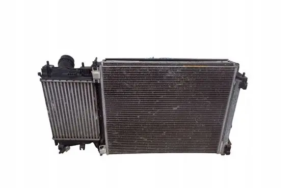 Radiator set