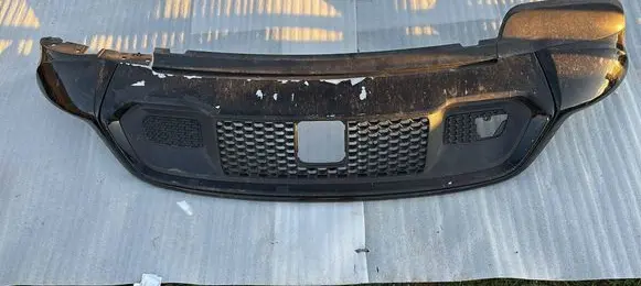 Jeep Grand Cherokee Front bumper lip 123543AB