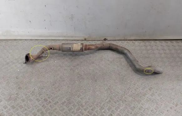 Citroen Jumper Muffler/silencer 00468639740 46863972