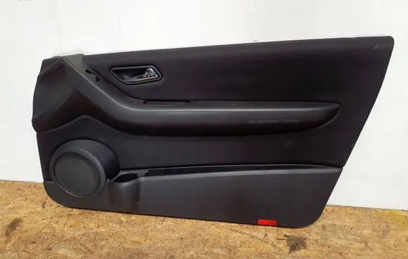 Front door card panel trim