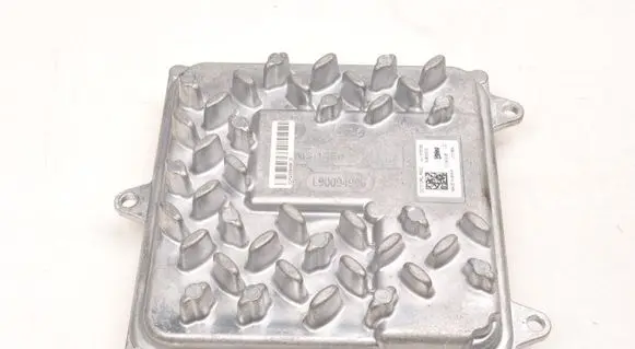 LED ballast control module