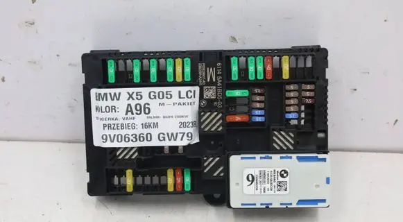 BMW X5 G05 Fuse module 5A41BD5MWGK3006 5A41BD5 5A3EC08