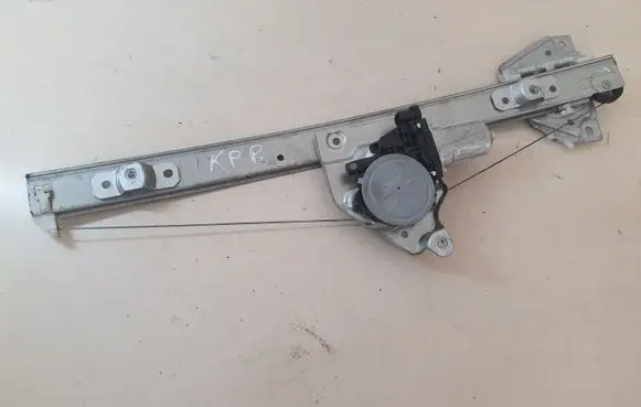 Suzuki Grand Vitara II Front door window regulator with motor 8346065J00 2621003530
