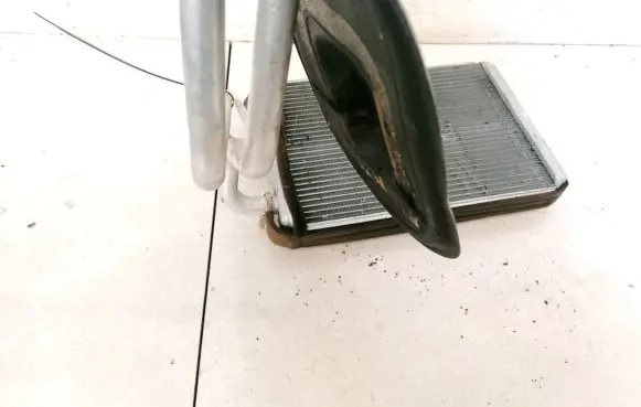 Fiat Ulysse Heater blower radiator