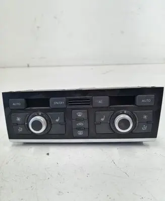 Audi A6 S6 C6 4F Climate control unit 4F2820043AA 4F0910043B