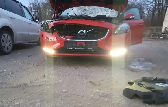 Volvo V40 LED Daytime headlight 31290578 7230400000