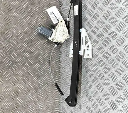 Audi Q5 SQ5 Rear door window regulator with motor 80A839461
