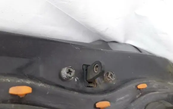 Mitsubishi Galant Front door check strap stopper 