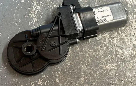 Seat adjustment motor
