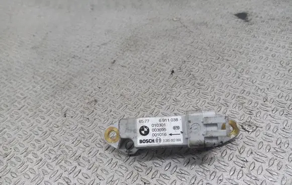 BMW X5 E53 Airbag deployment crash/impact sensor 65776911038