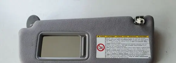 Lexus GS 300 350 430 450H Sun visor