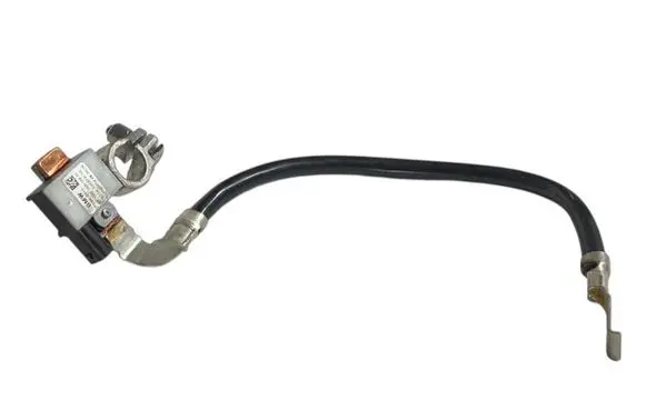 BMW 1 F20 F21 Negative earth cable (battery) 7631109 12427631109