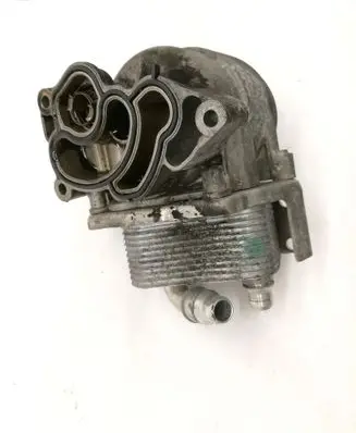 Engine oil radiator