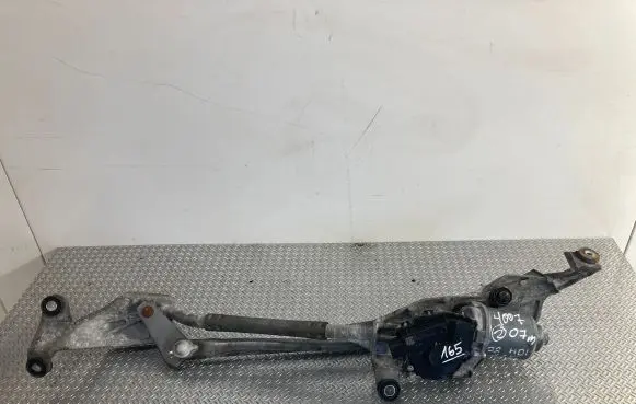 Peugeot 4007 Front wiper linkage and motor 1593000743