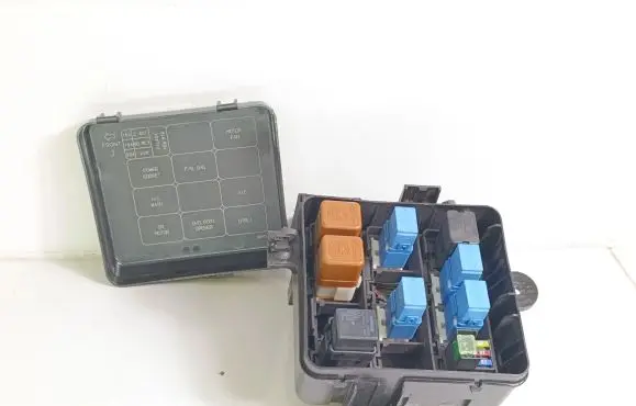 Nissan Leaf I (ZE0) Fuse box set 243843NA0A 7164745130