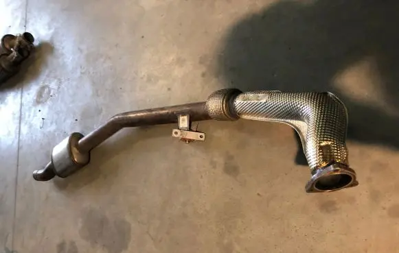 Audi Q5 SQ5 Muffler/silencer 80A253300G 80A253300