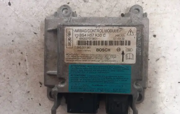 Mazda 3 I Airbag control unit/module BS4H57K30C 0285001961