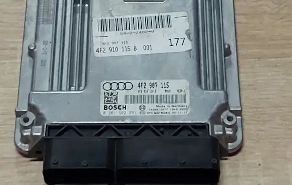 Audi A6 S6 C6 4F Engine control unit/module 4F2907115 4F2910115B