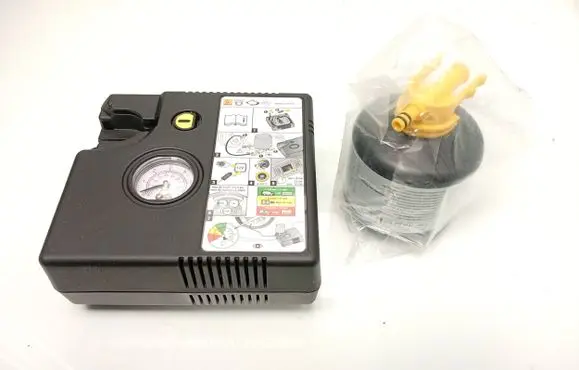 Renault Zoe Tire air pump compressor 995657293R 997910584R