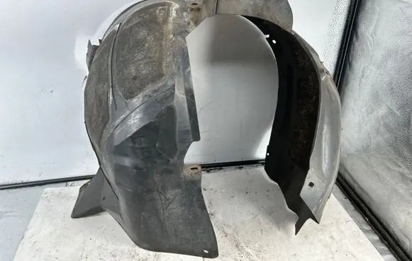 Opel Zafira B Front wheel arch liner splash guards 13301576 1154682