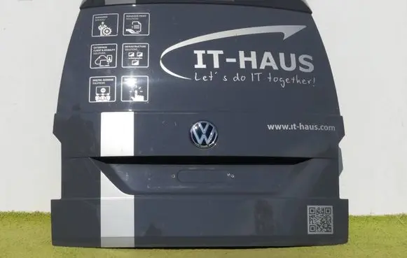 Volkswagen Caddy Tailgate/trunk/boot lid