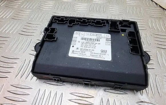 Mercedes-Benz S W221 Door control unit/module A0038206626