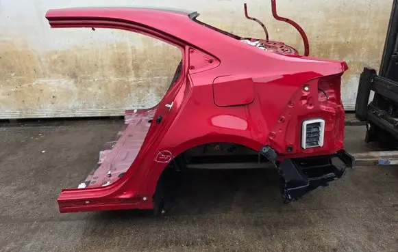 Toyota Corolla E210 E21 Trunk bottom trim panel 