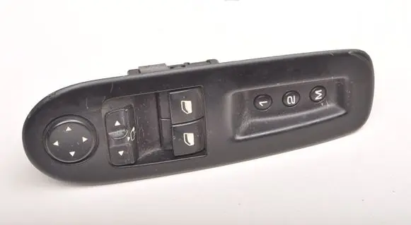Peugeot 407 Quarter vent window switch 96588276XT