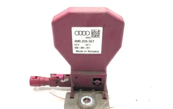 Audi A4 S4 B9 Sound amplifier 4M0035507